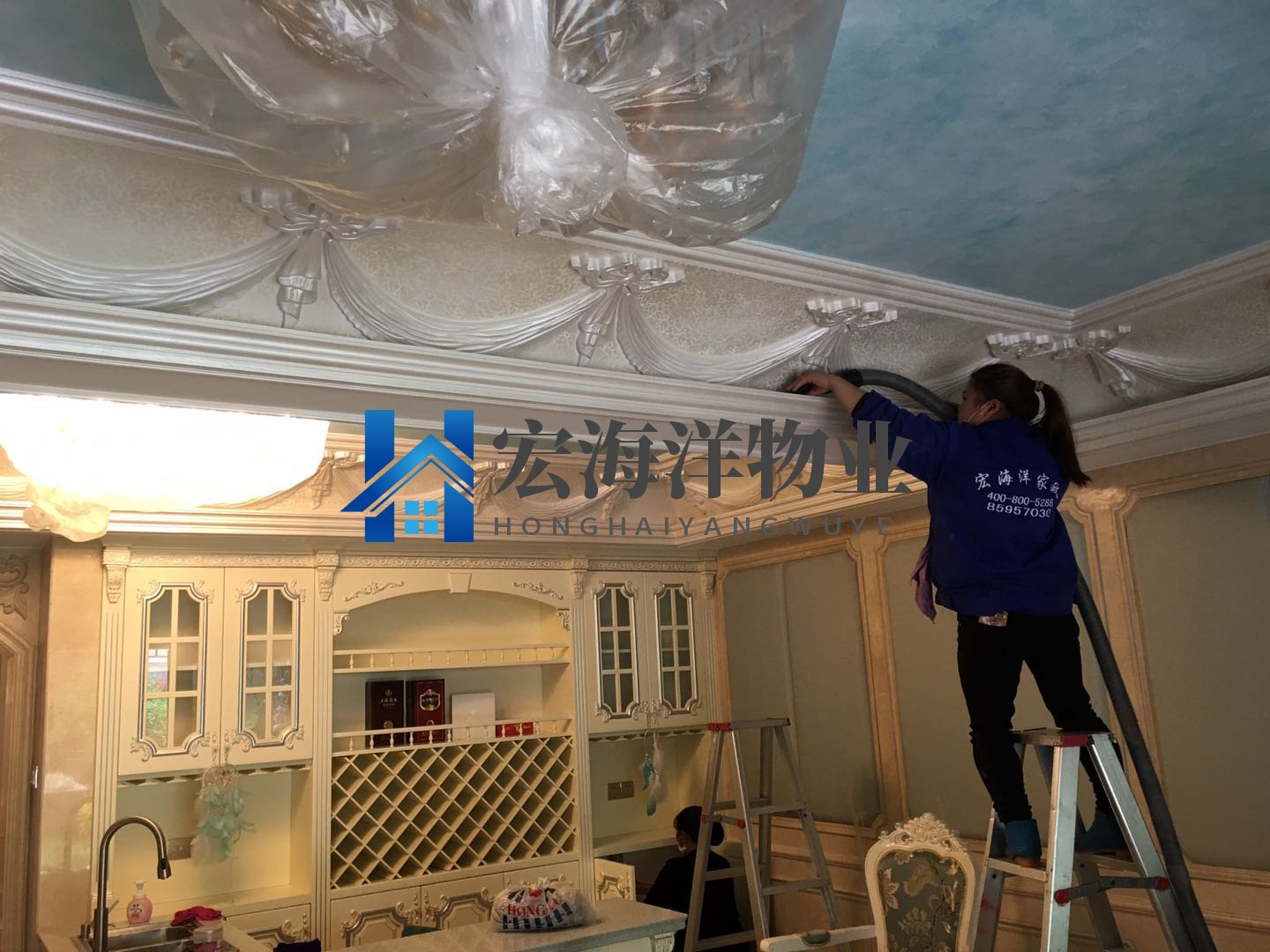 保潔公司提高員工素質，才能將口碑越來越好